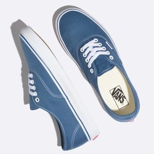 Blue Classic Low Top Authentic Vans